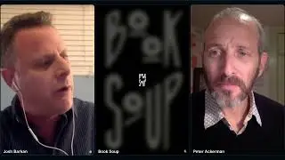 Josh Barkan, in conversation with Peter Ackerman, discusses Wonder Travels: A Memoir
