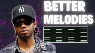 How To MAKE MELODIES That ARTISTS Can Write To | FL Studio 24