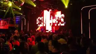 Paul Van Dyk and fans at club Superstition in Austin, Texas 03/11/2023