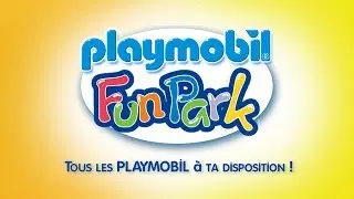 PLAYMOBIL FUN PARK 2017 !!