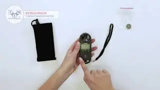 EXTECH EN150 - Thermoanemometer - UNBOXING