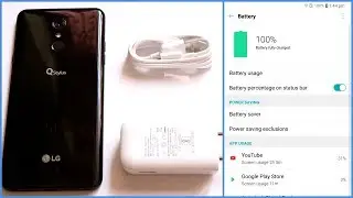 LG Q Stylus Charging Test