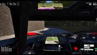 Rennsport Time Trial World Record - Goodwood Hillclimb - Porsche Mission R - 40.290