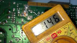 Horizontal  section  full description in crt tv  and  its  voltage  reference  part 2