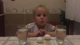 Deney yapıyoruz, tuzlu suyun kaldırma kuvveti deneyi, Çocukların yapabileceği deneyler.