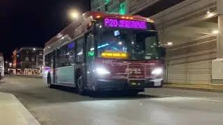 PVTA 1421 on Route P20