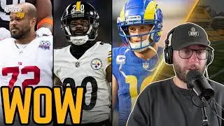 Steelers Legend Kills WR Dream | Starting CB Back!