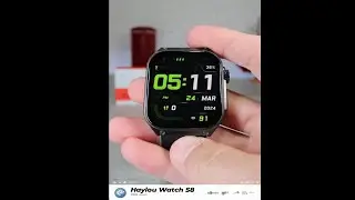 Haylou Watch S8 review new brand #haylou  #smartwatch #unboxing #review #viral #watch