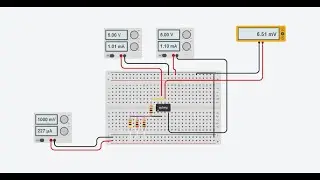 Tinker Card -- Digital to Analog Converter using the Summing Amplifier
