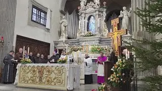 800 anni stimmate di San Francesco:aperte celebrazioni
