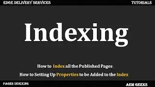 AEM Franklin #21 | Indexing in Edge Delivery Services