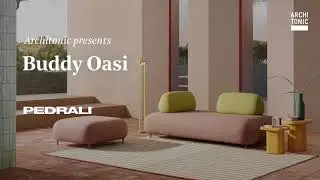 Meet Buddy Oasi: Pedrali’s friendliest seating collection for the outdoors