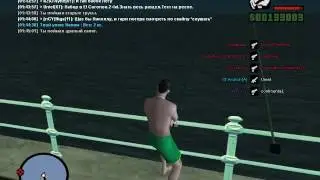Удачна рыбалка в gta samp на сервере Geloksi 1