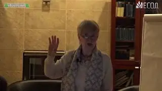 Лекция Веры Резник «Общие установки и дух немецкого романтизма»