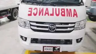 FOTON ALL NEW AMBULANCE TRANSVAN HR 2021