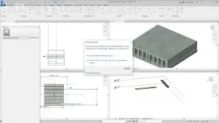 Revit Precast Metric Hollowcore cut Widths