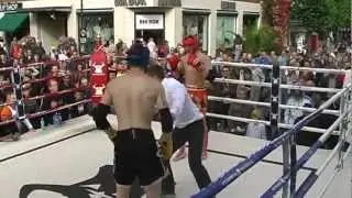-75 KG: Geir Kåre (Stavanger MMA-Center) vs. Joachim (Frontline Academy)