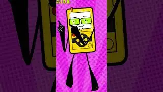 ☢️ CRACKLIN I.O.N. POKEDANCE #pokedance #objectshow #animation