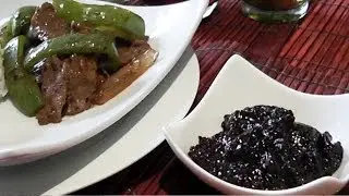 Black Bean Sauce Recipe - Mark's Cuisine #19
