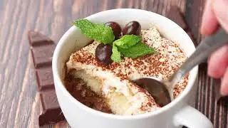 CHOCOLATE TIRAMISU