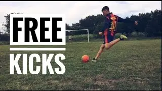 Free Kicks #6 | Best Football Free Kicks |