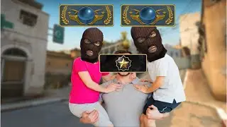 DMG is the best CSGO rank - CSGO Montage