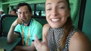 LACOSTE SUITE AT THE MIAMI OPEN 2017  (Collab. ft. FABIO)