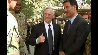 Defense Secretary Mattis in Afghanistan With NATO Head