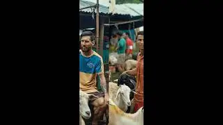 Ronaldo x Messi Live Action