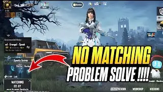 “BGMI No Matching Problem Fix 🔥 100% Working Trick After Update (2025)”