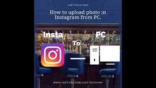 How to Upload Images in Instagram From Pc Or Laptop | Upload images in instagram using pc .