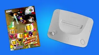 BOMBERMAN HERO - ANALOGUE 64 TEST RUN - NINTENDO 64 in 4K