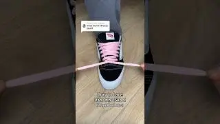 How to Lace Vans Knu Skool (with Strapz Oval Laces) 🤩👀