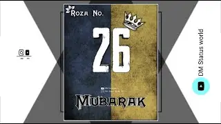 Roza No26 Mubarak  Mahe Ramzan Mubarak  26 Sehri Mubarak  Ramdan Mubarak 2022 Status