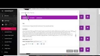 With VidMazon, Creating Traffic-Getting Videos That  Make You Big Affiliate Commission Is Simple