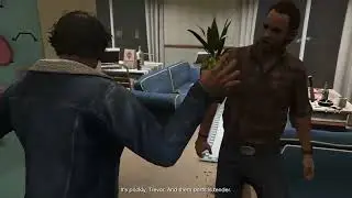 Grand Theft Auto V [Trevor] Floyd's Apartment