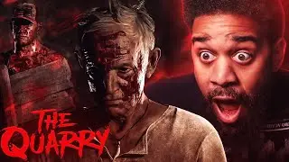 The HUNTERS Become the HUNTED! | The Quarry Ep. 2