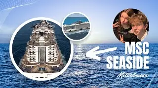 URLAUBSVLOG auf einem TRAUMSCHIFF😍🛳️ - MSC SEASIDE 🤫