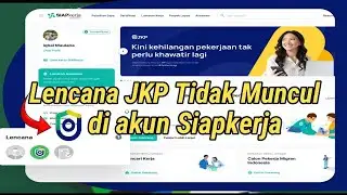 Lencana JKP PHK Tidak Muncul di akun Siapkerja II BPJS Ketenagakerjaan