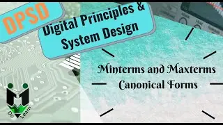 Minterms and Maxterms | Canonical Forms in Digital Systems
