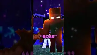 Best Boss in Minecraft|| #minecraft #herobrine #shorts