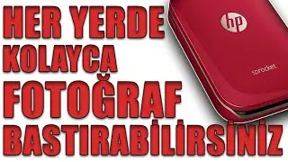 Polaroid Aşığı Olanlar !! HP Sprocket (Taşınabilir Yazıcı) Tanıtımı