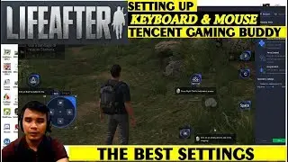 Life After Keyboard and Mouse setup in Tencent Gaming Buddy