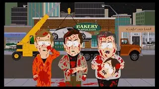 The Three Stooges - SOUTH PARK style