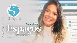 Dica Silhouette Studio - Como configurar espaçamento