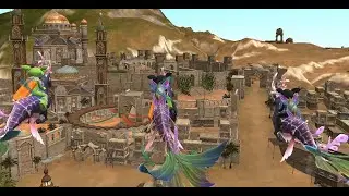 Archeage New Server 7.5 PVP Montage Archer  아키에이지 Ebonsong/Primeval
