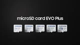 microSD Card EVO Plus: Feature highlights | Samsung