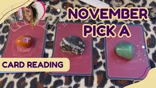 November Pick A Card 🔮 Just Us Jenkins #pickacard #tarot