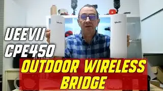 Outdoor Wireless Bridge: The Ueevii Cpe450