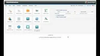 Video tutorial su come creare categorie e articoli in Joomla 2.5